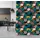 Queence Vinyltapete Gillian 90x300 cm 0,9 m2 bunt