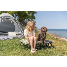 Trixie Hundeliege 120 x 70 cm beige/schwarz