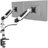 HJH Office VM-MG2 Monitor Halterung Schwenkarm Schwarz/Weiß
