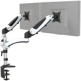 HJH Office VM-MG2 Monitor Halterung Schwenkarm Schwarz/Weiß