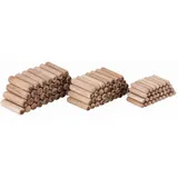 WOLFCRAFT GmbH 2905000, Rund, Buche, 6 x 30,0 mm, Dübel -