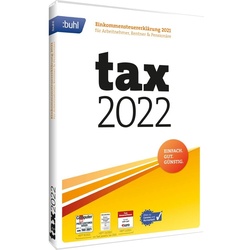 Tax 2022, für die Steuererklärung 2021, Download