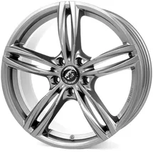 Damina Performance DM03 8,5 x 19 5 x 120 ET35 MB72,6 Grau