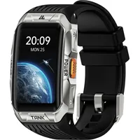 Kospet Tank X2 Ultra BT 44 mm Aluminiumgehäuse silber