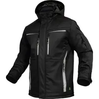 Leibwächter Winter-Softshelljacke Flex-Line Gr. XS schwarz
