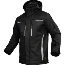 Leibwächter Winter-Softshelljacke Flex-Line Gr. XS schwarz