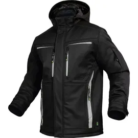 Leibwächter Winter-Softshelljacke Flex-Line Gr. XS schwarz