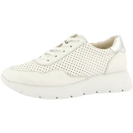Paul Green Sneaker Damen Weiß/Silber 40,5
