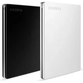 Toshiba Canvio Slim 1 TB USB 3.0 schwarz