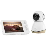 Maxi-Cosi See Pro Babyphone mit Kamera Handy, Babyphone Kamera, Schreiübersetzer, automatische Bewegungserkennung, Ultra-HD (2K) Video, 5" Bildschirm, Teil von Maxi-Cosi Connected Home