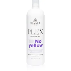Kallos Plex No Yellow Shampoo zum Neutralisieren von Gelbstich 500 ml