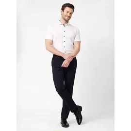 Desoto Kurzarmhemd Casual Kent Weiß XXL
