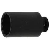 BGS Kraft-Steckschlüssel-Einsatz Zwölfkant 12,5 mm (1/2") SW 36 mm