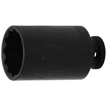 BGS Kraft-Steckschlüssel-Einsatz Zwölfkant 12,5 mm (1/2") SW 36 mm