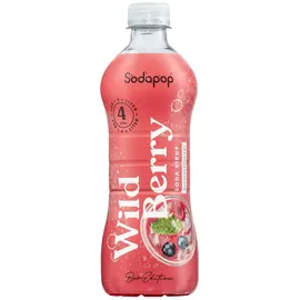Sodapop Wild Berry Bar-Sirup 500 ml