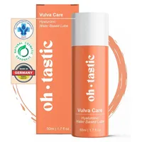 ohtastic Natürliches Sensitiv Gleitgel mit Hyaluron 50 ml Gel