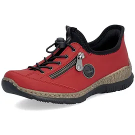 Rieker Komfort Slipper Damen Rot 38