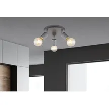 GLOBO Freddy 3-flg. silber