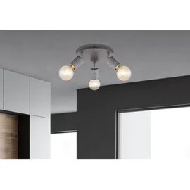 GLOBO Freddy 3-flg. silber