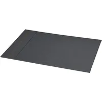 Rhodia 194478C - Schreibunterlage Rhodiarama 60x40 cm, fest, Kunstleder, ideal für Home Office, 1 Stück, Titanium