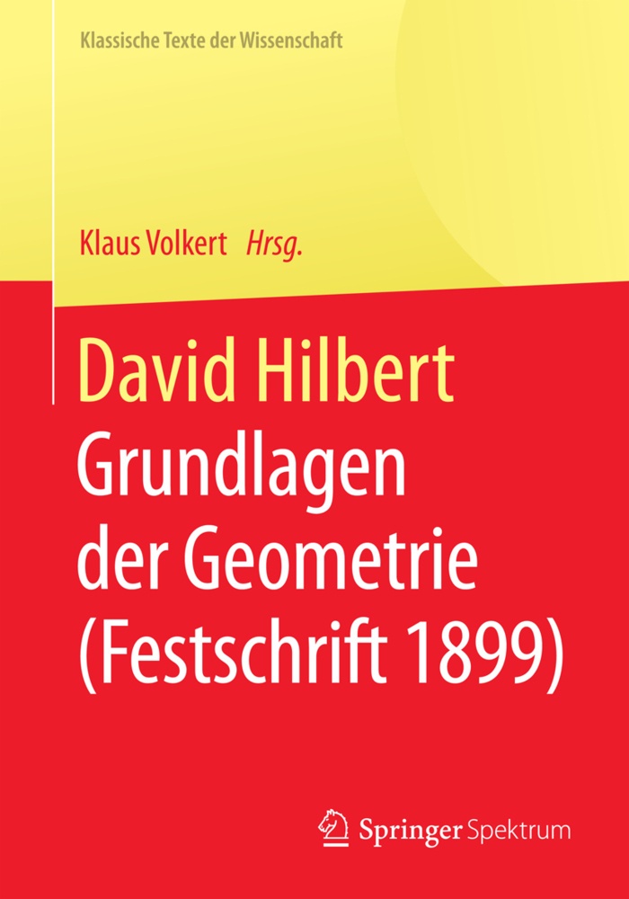 David Hilbert  Kartoniert (TB)