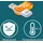 Philips Vivid Edition 128 GB orange/weiß USB 3.0