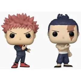 Funko Jujutsu Kaisen Yuji Itadori und Aoi Todo Figur 11 cm - Multicolor