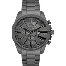 Diesel MEGA CHIEF SLIM Edelstahl 44 mm DZ4676