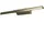 Licht-Erlebnisse LED Spiegelleuchte mit Schalter, Badezimmer Lampe Wand, Bilderlampe, Edelstahl, Bilderleuchte Messing, Wandleuchte Messing, verstellbar, B:40,7 cm, 460 lm, 3900 K, neutralweiß, LED Wandleuchte