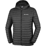 Columbia Powder Pass Hooded Jacket Black