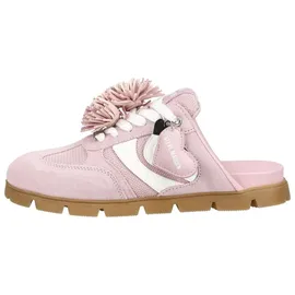 Steve Madden Pantolette rosa / weiß 36