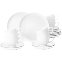 SELTMANN WEIDEN Lido Kaffeeservice 18-tlg. weiß