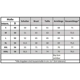 Stone Harbour Herren Stylische Outdoorjacke Winterjacke mit Teddyfell Innenfutter Admaroo