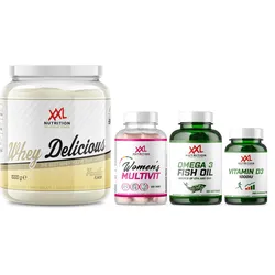XXL Nutrition - Frau  -  Fit werden  -  Basic