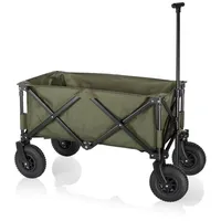 Campart Travel HC-0915 Faltbarer Trolley,