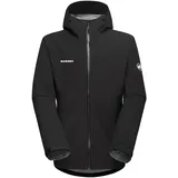 Mammut Herren Linard Guide HS Hoodie Jacke (Größe XL, schwarz)