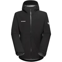 Mammut Linard Guide HS Hooded Jacket - Herren Outdoorjacke-Schwarz-XL