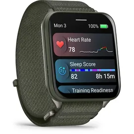 Garmin Venu X1 51 mm Moosgrün