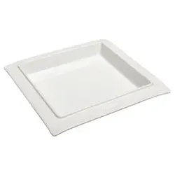 BAHLSEN Gebäckschale Anna-Dora Collection weiß 99084