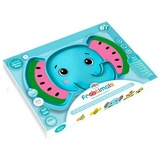 Kids Licensing Baby Anti Rutsch Teller Elefant