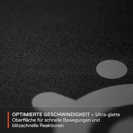 SteelSeries Qck Performance XL - Speed Gaming-Mauspad (400 mm x 900 mm)