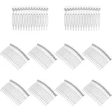 Beaupretty Transparenter Haarkamm Zum Stecken Für Frauen Klassischer Seitenkamm Aus Kunststoff Praktischer Haarschmuck Für Alltag Und Hochzeit