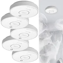 VisorTech Weiß inkl. 5er-Set