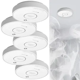 VisorTech Weiß inkl. 5er-Set