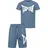 TapouT Herren T-Shirt & Shorts Set normale Passform DUNLAB