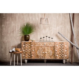 Home Affaire Sideboard »Spring«, gelb