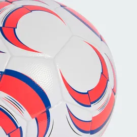 adidas TIRO League J350 Ball Kinder Outdoor-Fußball, weiß