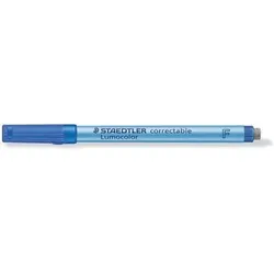 STAEDTLER 305 F-3 Folienstift Lumocolor correct F blau