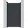 Habitat et Jardin Gartentor 101,2 x 180,9 cm Grau/Aluminium