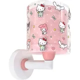 Dalber kinder Wandlampe, Kinderlampe Wandleuchte Hello Kitty And Friends, My Melody, Cinnamoroll, Kuromi 41259, E27